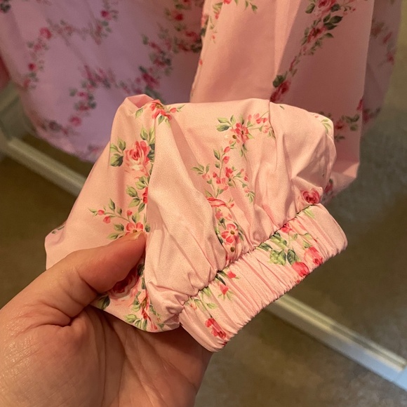 NWOT “Feeling Rosie” Windbreaker size small - Picture 8 of 11